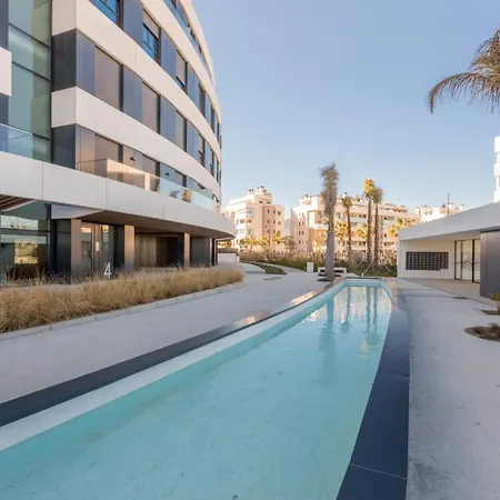 Apartamento Vivi Homes - Galatea Pool, Gym, Sauna &
