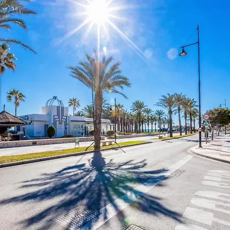 Lägenhet Vivi Homes - Galatea Pool, Gym, Sauna & Torremolinos