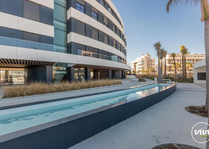 Apartman Vivi Homes - Galatea Pool, Gym, Sauna & Torremolinos