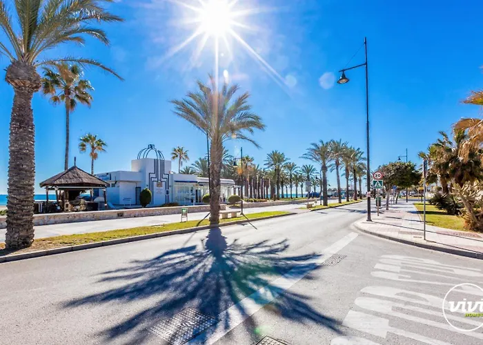 Apartman Vivi Homes - Galatea Pool, Gym, Sauna & Torremolinos