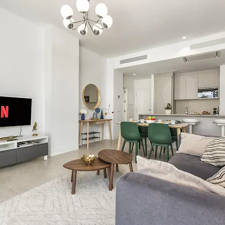 Apartamento Vivi Homes - Galatea Pool, Gym, Sauna &
